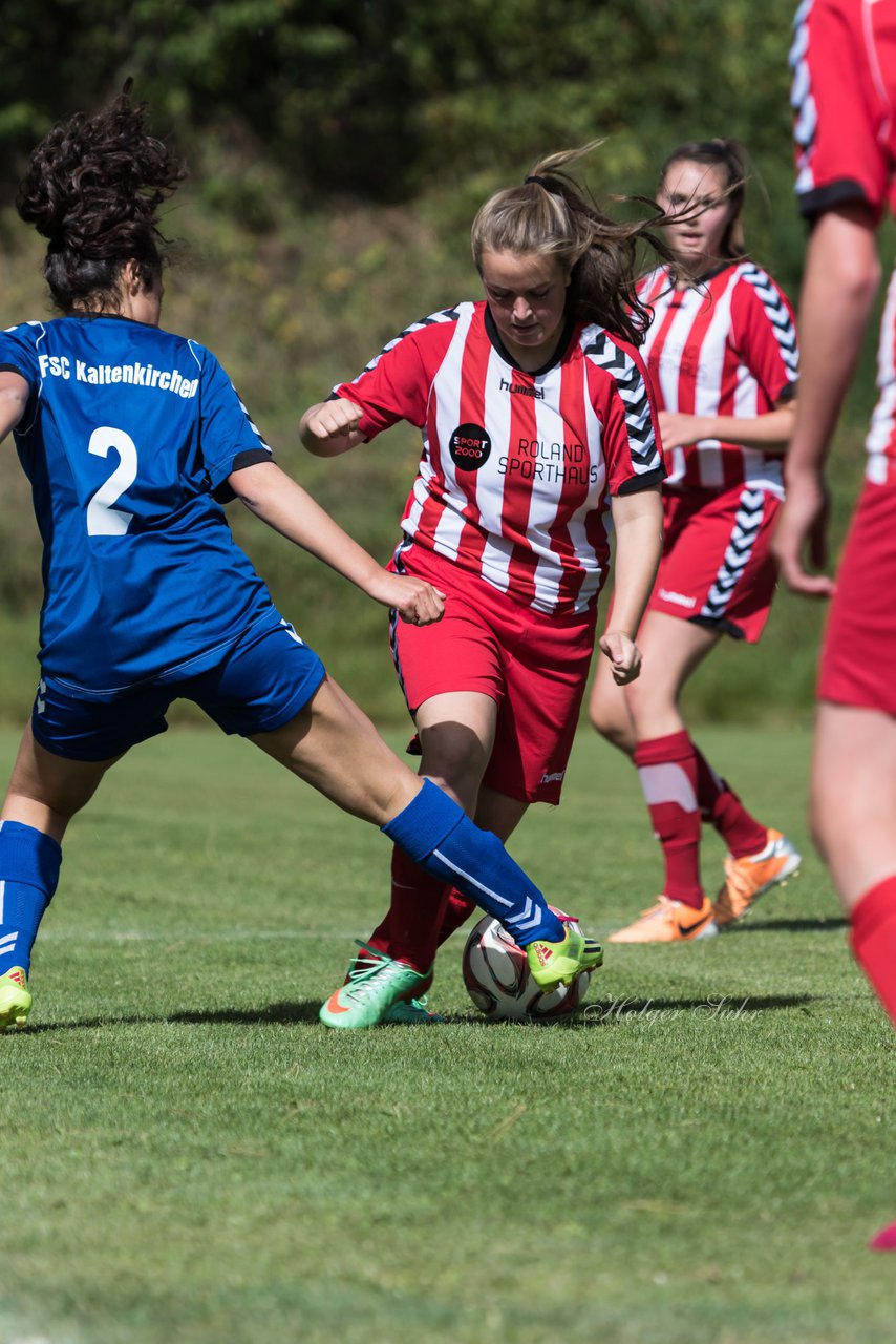 Bild 210 - B-Juniorinnen TuS Tensfeld - FSC Kaltenkirchen : Ergebnis: 3:6